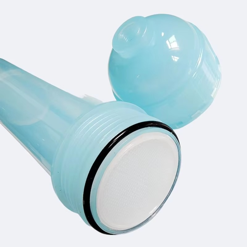 1pc 10inch T33 Translucent Filter Shell DIY Water Filter Filling Shell Food Grade PP Material Water Purifier Accessories