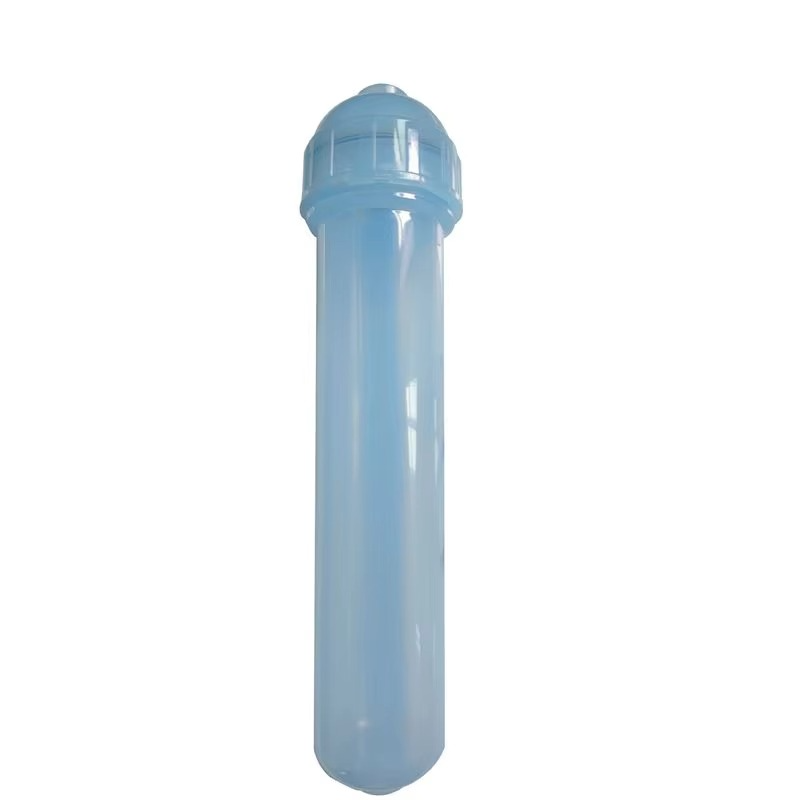 1pc 10inch T33 Translucent Filter Shell DIY Water Filter Filling Shell Food Grade PP Material Water Purifier Accessories
