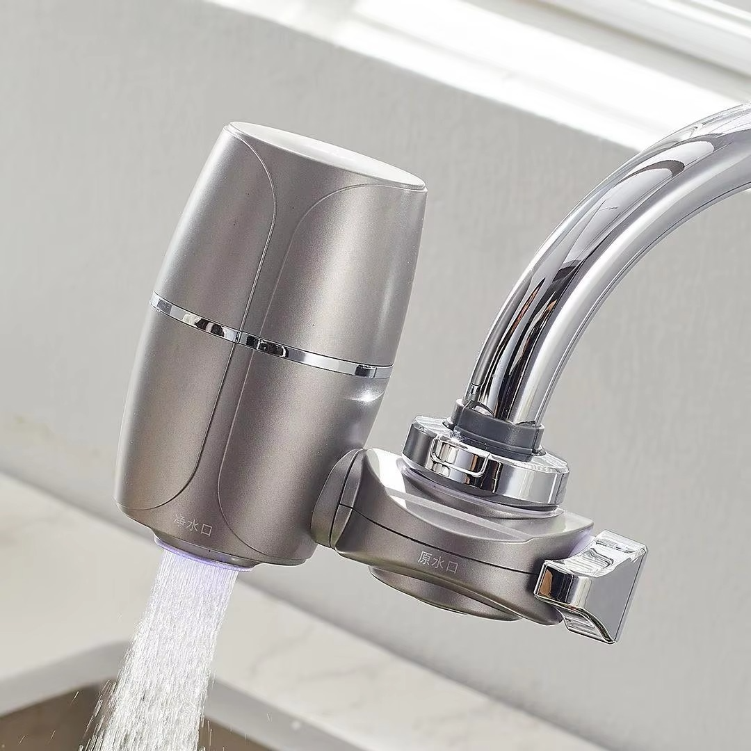 8-stage Precision Filtration Removes Bacteria and Prevents Limescale Buildup Providing Direct Drinking Water From The Tap.