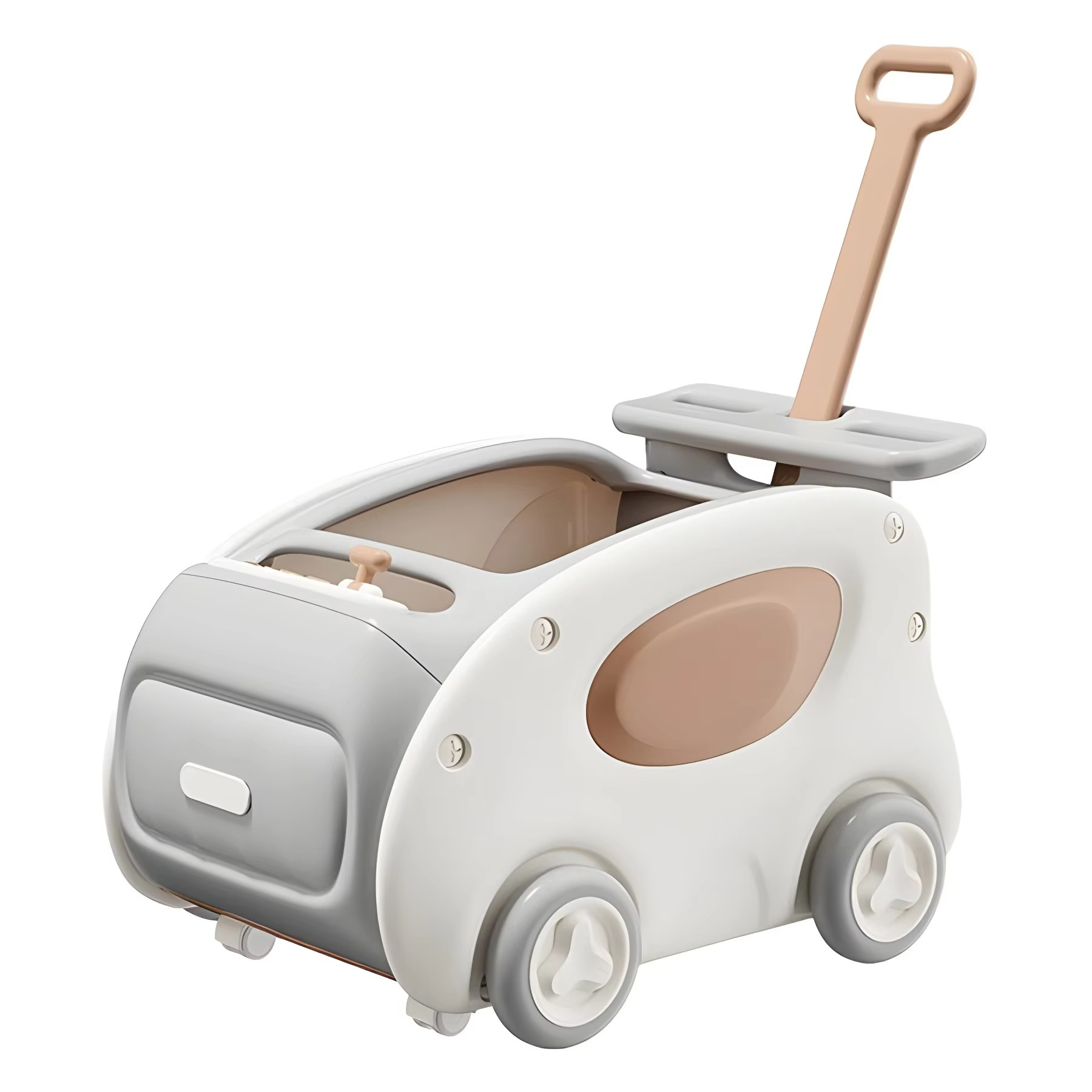 Children's Toys Walking Multi-functional Anti-rollover Anti-o-leg Baby Hand Push Balance Walker