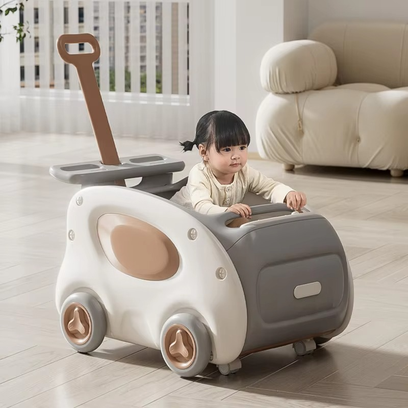 Children's Toys Walking Multi-functional Anti-rollover Anti-o-leg Baby Hand Push Balance Walker