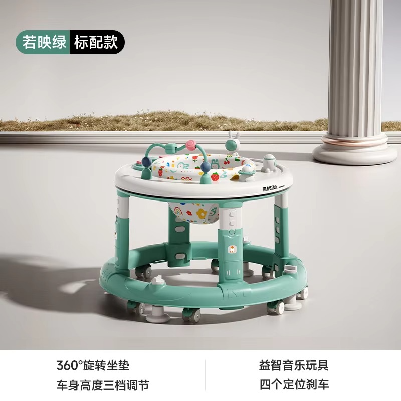 Children's Walker Anti-o-leg Baby Multi-function Anti-rollover Baby Can Sit and Push The Toddler Walker