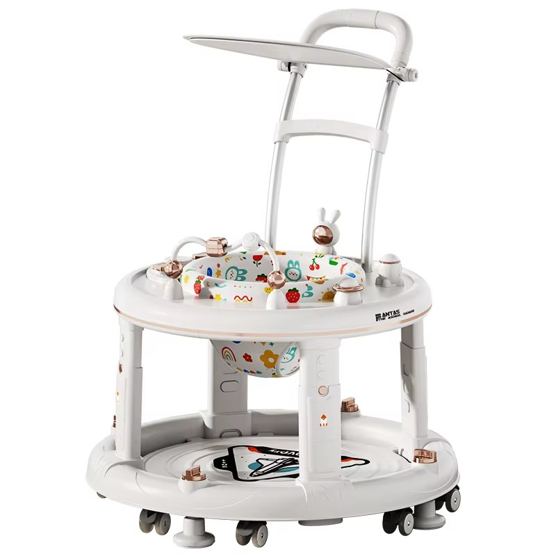 Children's Walker Anti-o-leg Baby Multi-function Anti-rollover Baby Can Sit and Push The Toddler Walker