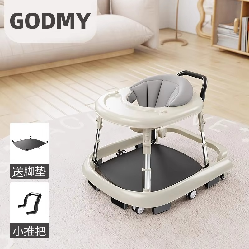 2025 Upgraded Baby Walker – Anti-O-Leg Anti-Tip Multi-Functional Learning Push Toy for Infants 6-18 Months