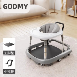 2025 Upgraded Baby Walker – Anti-O-Leg Anti-Tip Multi-Functional Learning Push Toy for Infants 6-18 Months