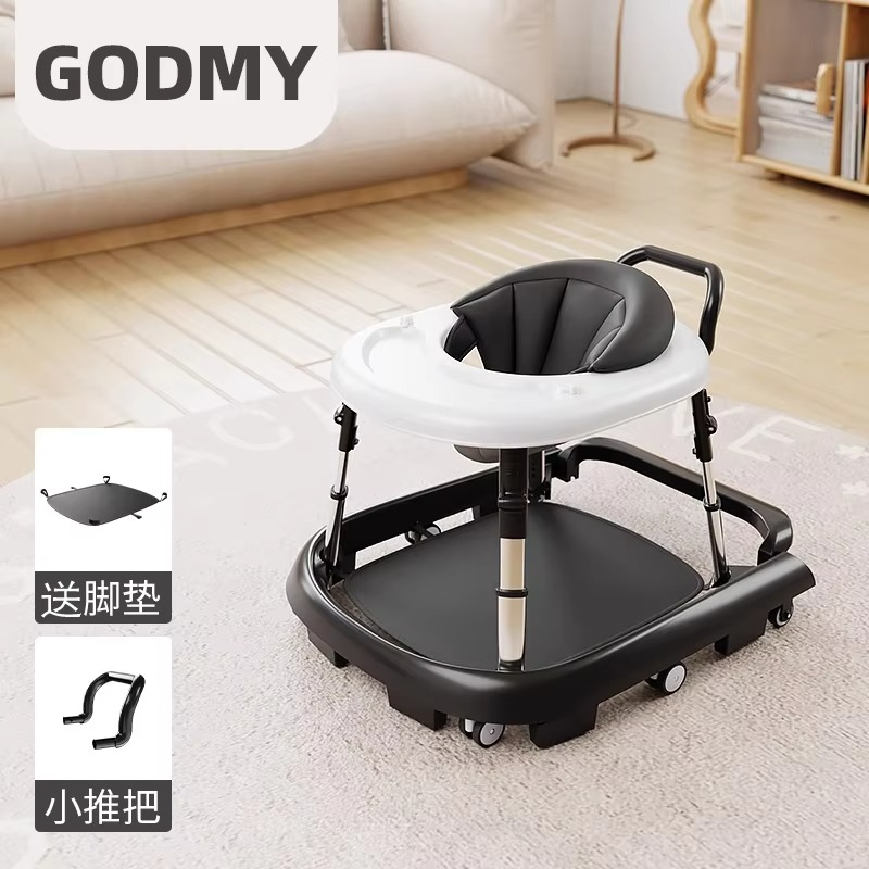 2025 Upgraded Baby Walker – Anti-O-Leg Anti-Tip Multi-Functional Learning Push Toy for Infants 6-18 Months