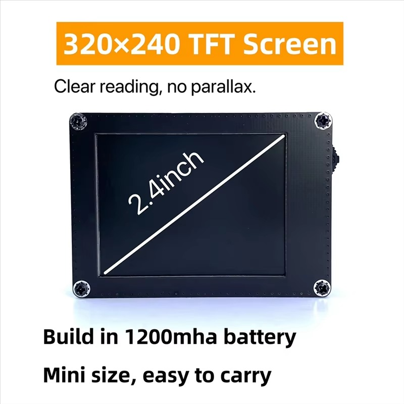 Y23A-TICAM1 Industrial Infrared Thermal Imaging Camera Accessories With 200MP Visible Light Lens