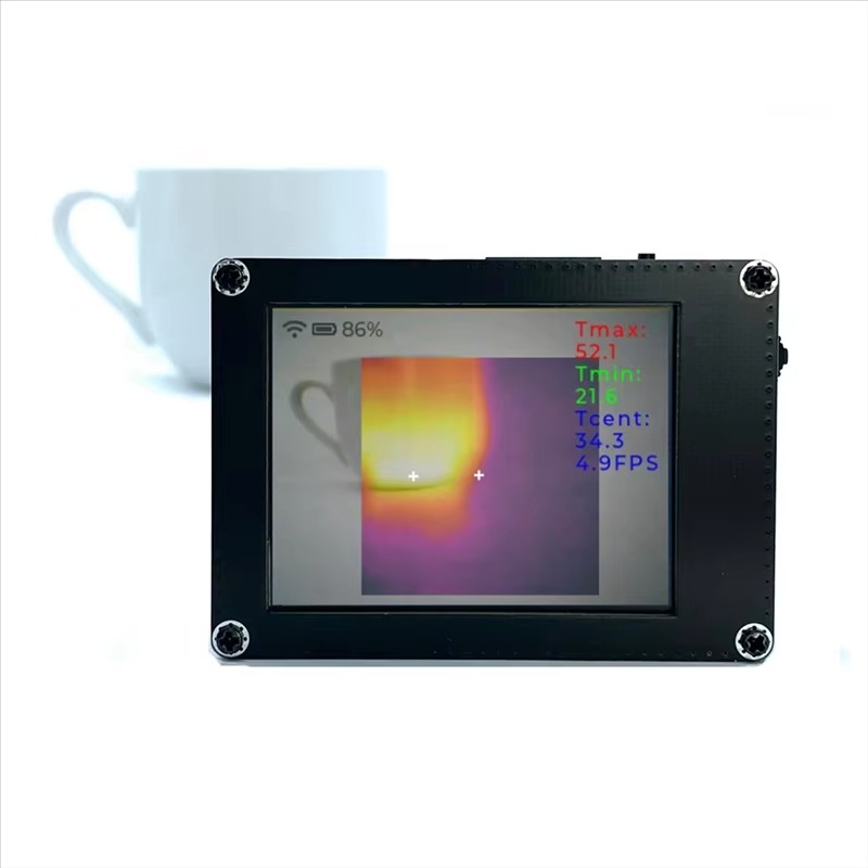 Y23A-TICAM1 Industrial Infrared Thermal Imaging Camera Accessories With 200MP Visible Light Lens