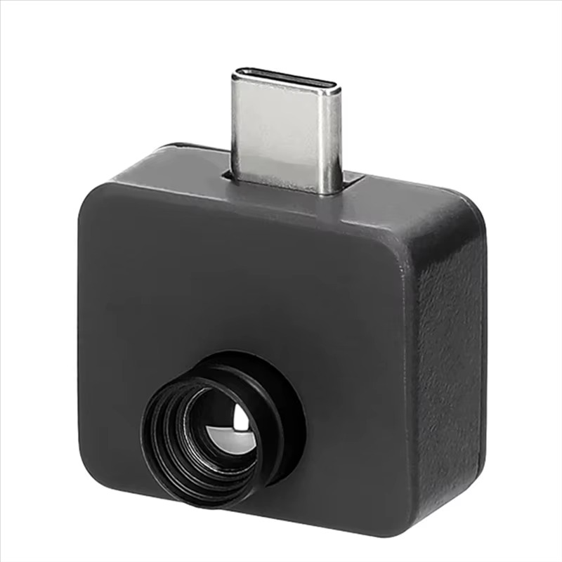 ABNR TIOP02 Mobile Phone Thermal Imager -20℃-1000℃ Portable Thermal Imaging Camera 32 X 32 Resolution C Interface APP Control