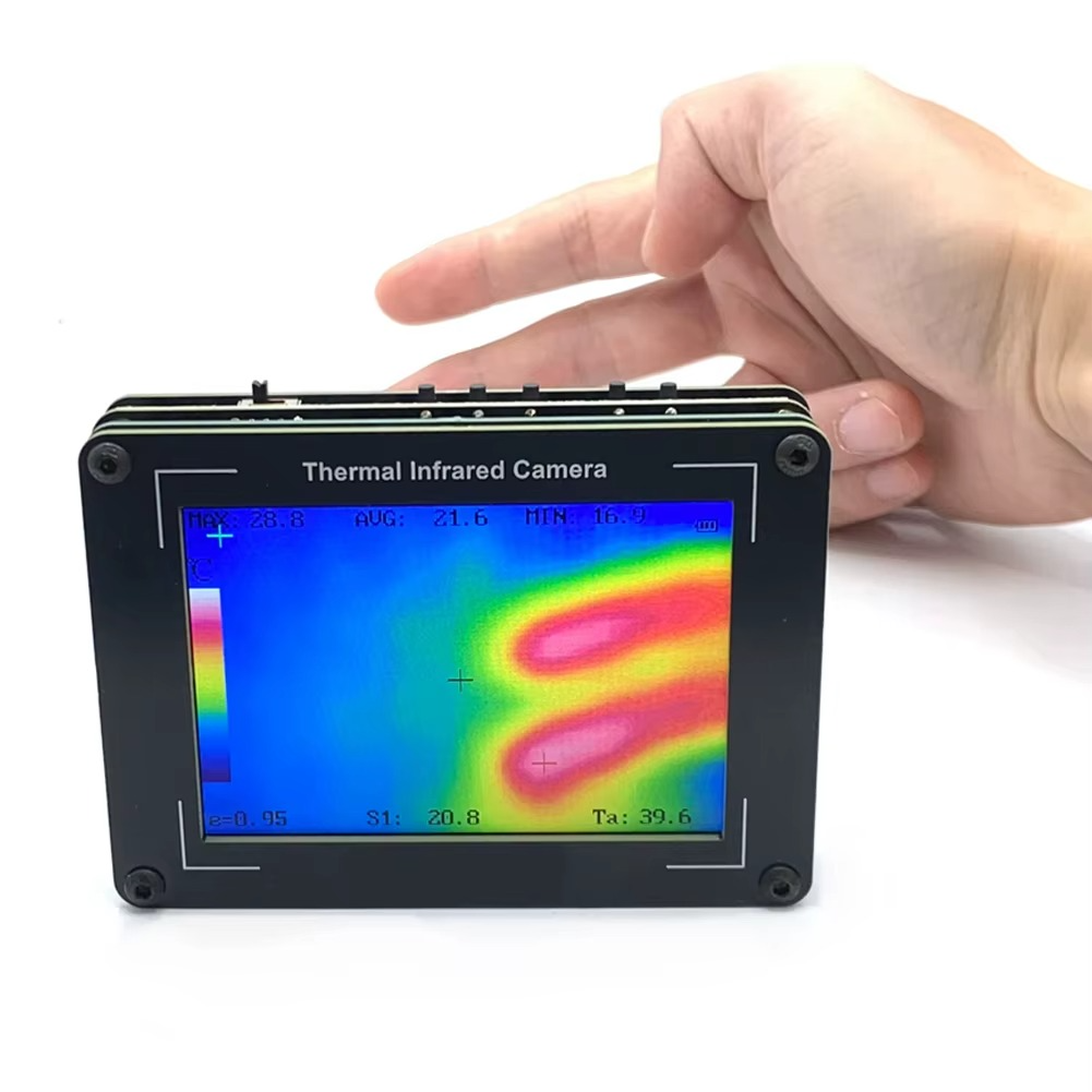 3.5 Inch Infrared Imager -40-450℃ Measurement 32x24 Pixel Thermal Camera for Inspection Electrical/Mechanical Building