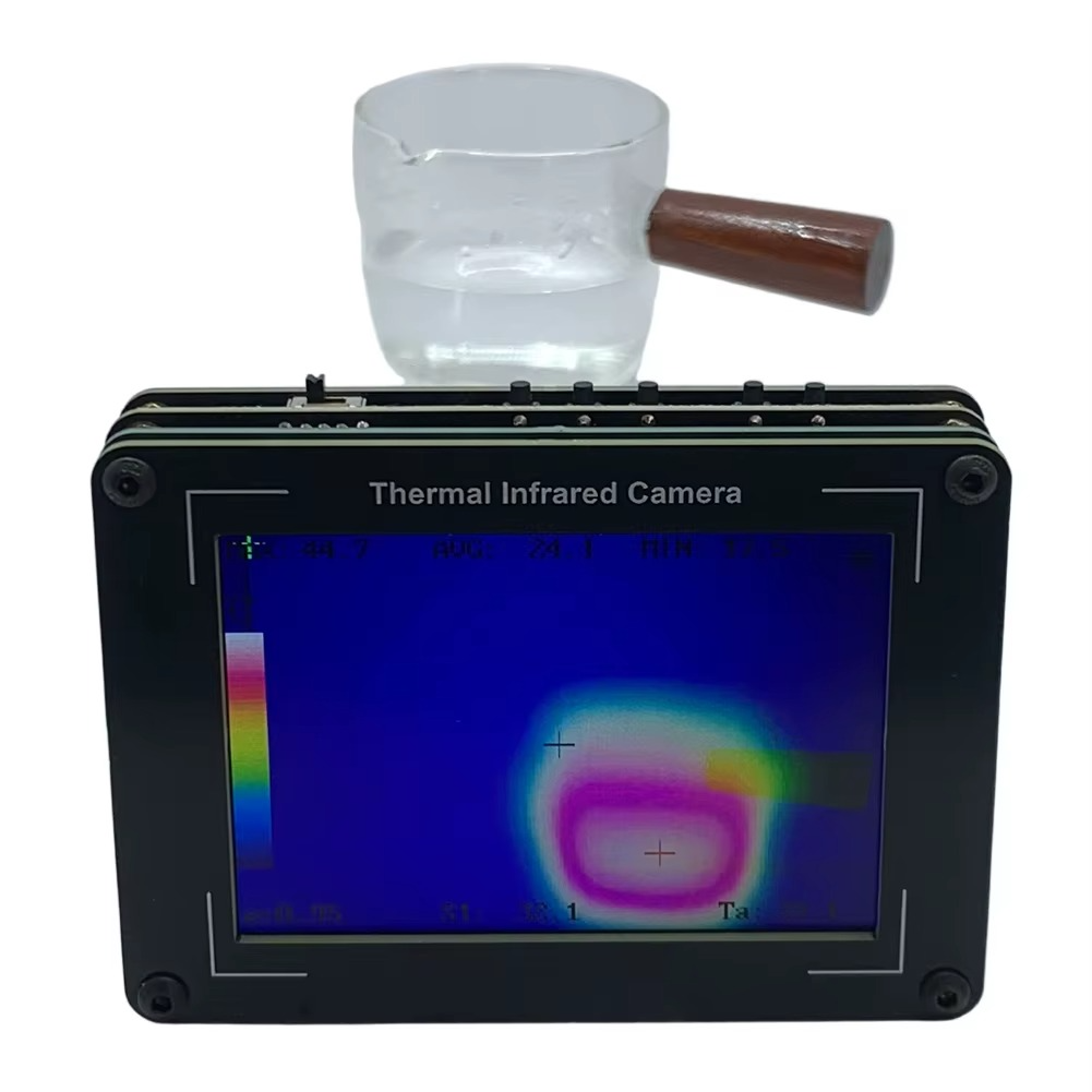 3.5 Inch Infrared Imager -40-450℃ Measurement 32x24 Pixel Thermal Camera for Inspection Electrical/Mechanical Building