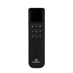 GLEDOPTO WLED Remote Control RGB IC LED ESP NOW APP WiFi Wireless Brightness Adjust 4 Scenes Preset Night Light 50M Distance