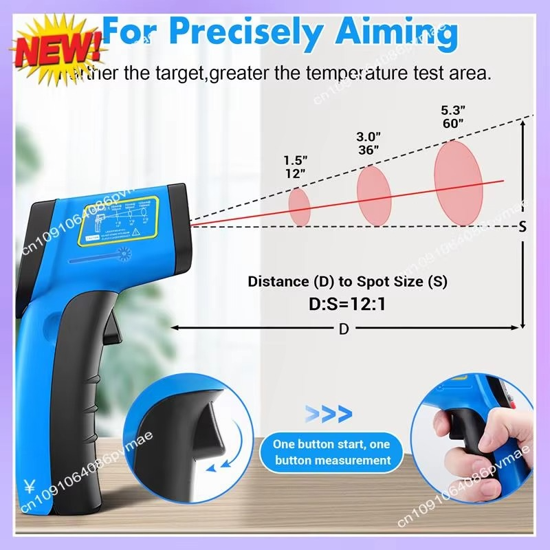 T24C GM321 Handheld IR Thermal Imaging Camera Digital Colordisplay Infrared Image Resolution Thermal Imager Camera