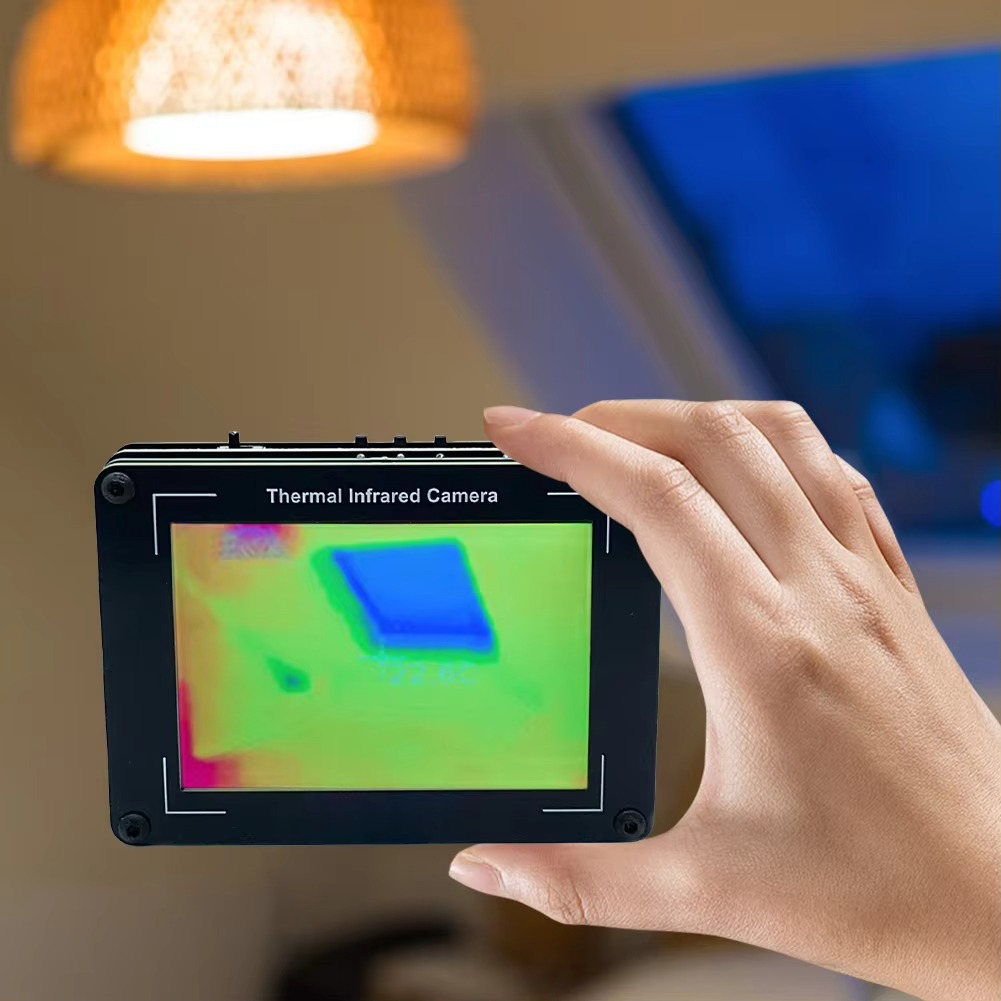 3.5 Inch Thermal Imaging Camera -40-450℃ Measurement 32x24 Pixel Thermal Camera for Inspection Electrical/Mechanical Building