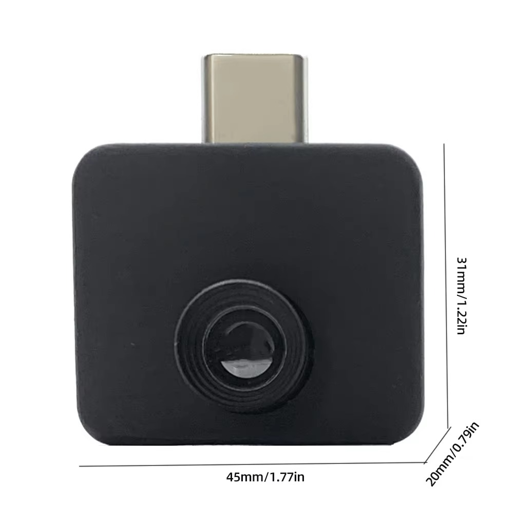 Thermographic Camera 32*32 Pixels -20~1000°C Infrared Thermal Imager Thermal Imaging Camera for Android Type C Phone