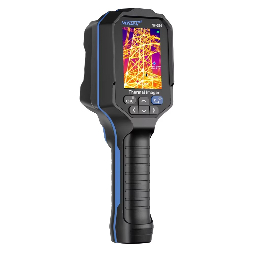NOYAFA NF-524 Thermal Imaging Camera For Water Pipe Leak and Power Electrical 120*90 Handheld Infrared Thermal Imager