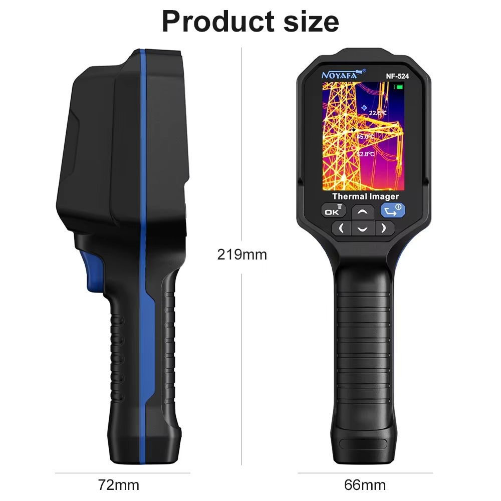 NOYAFA NF-524 Thermal Imaging Camera For Water Pipe Leak and Power Electrical 120*90 Handheld Infrared Thermal Imager