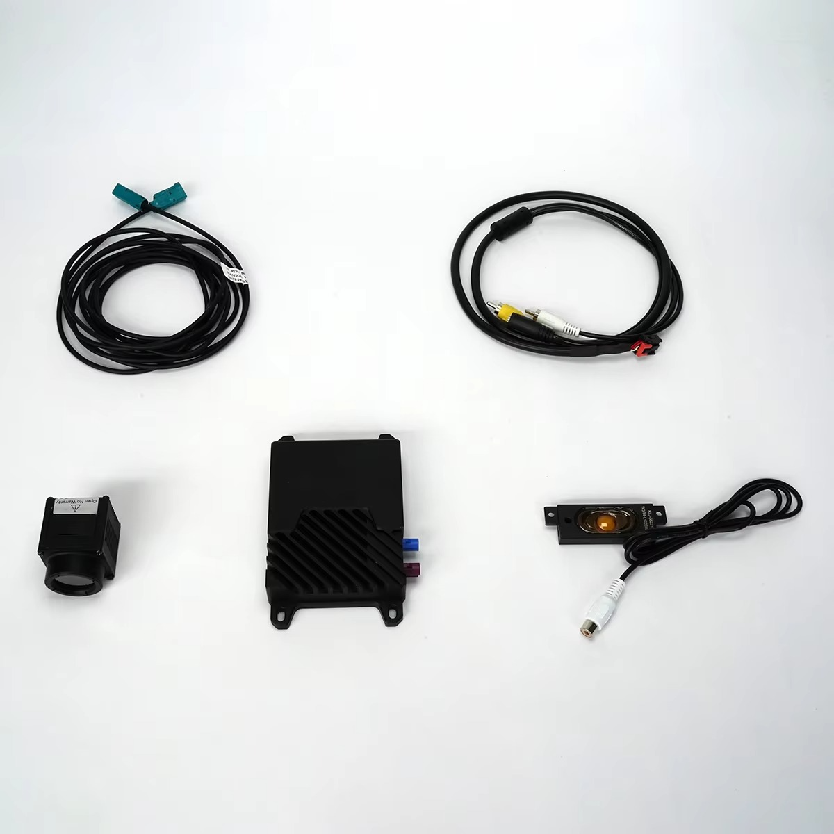 Infrared Thermal Camera Module ADAS System Vehicle Mounted Night Vision Camera 8-14um Infrared Intelligent Driving System