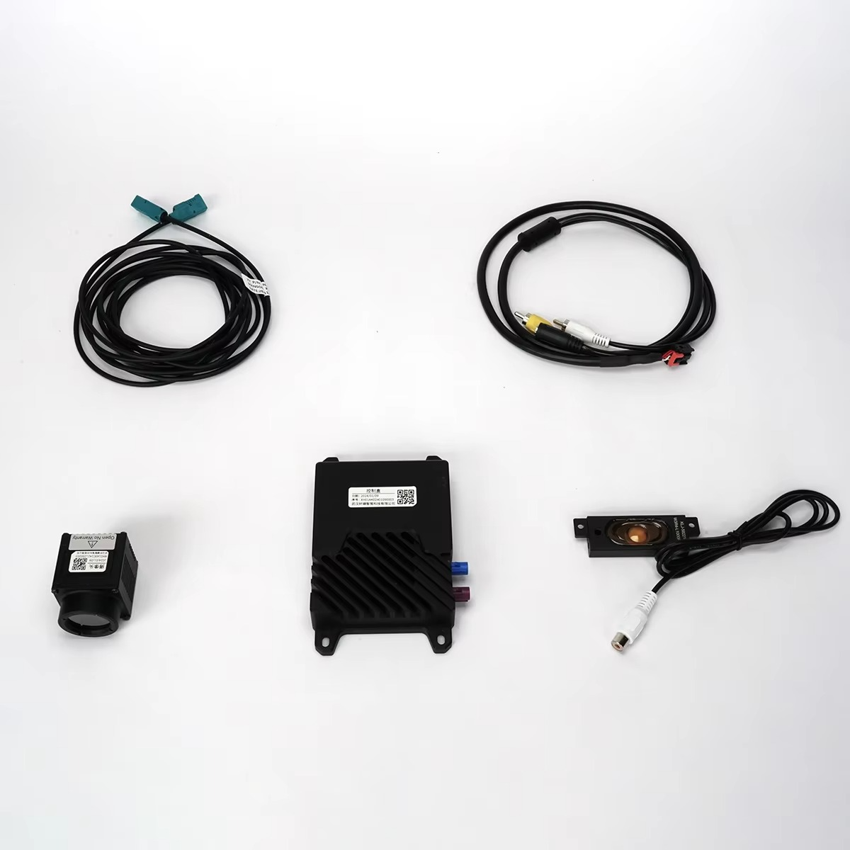 Infrared Thermal Camera Module ADAS System Vehicle Mounted Night Vision Camera 8-14um Infrared Intelligent Driving System