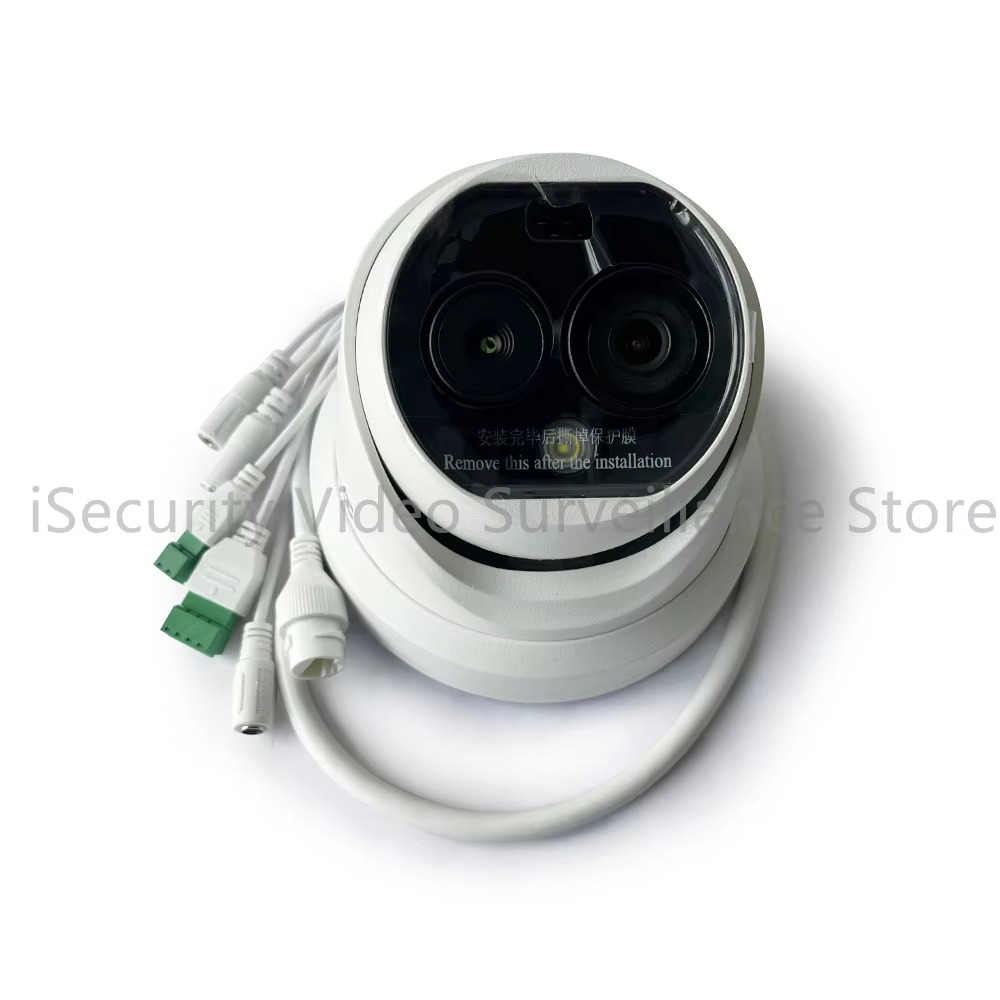 Hikvision HM-TD1228T-3/QA Thermal Camera Bi-spectrum Thermography Turret POE Smoking Detection 15m IR Replace DS-2TD1228T-3/QA