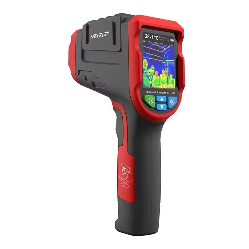 -10~400℃ Infrared Thermal Imager NF-521 Handheld Industrial Test Heating Detector 2000 Pixels Temperature Thermal Imaging Camera