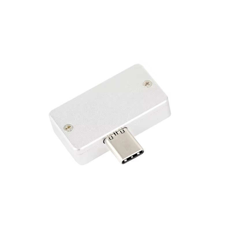 Waveshare Smartphone IR Thermal Imaging Camera (B), Type-C Port, Plug And Play, Options for 45° / 90° FOV, Aluminum Alloy Case
