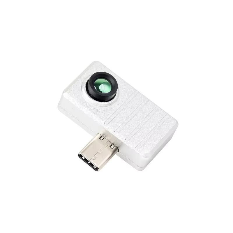 Waveshare Smartphone IR Thermal Imaging Camera (B), Type-C Port, Plug And Play, Options for 45° / 90° FOV, Aluminum Alloy Case