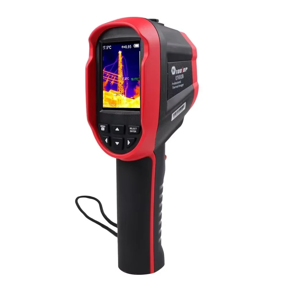 ET692B Infrared Thermal Imager 160*120 Visible Light 25fps -20~550℃ Floor Building Heating Automotive Inspect Thermal Camera