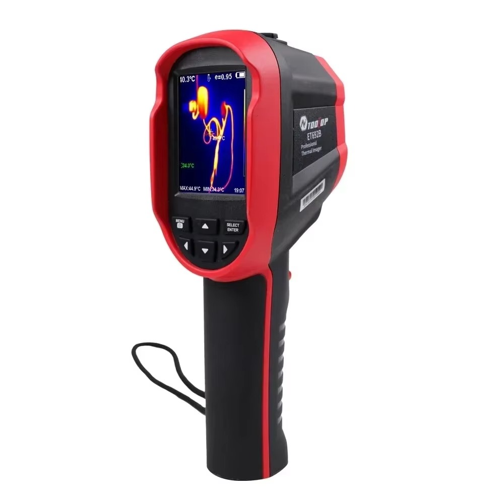 ET692B Infrared Thermal Imager 160*120 Visible Light 25fps -20~550℃ Floor Building Heating Automotive Inspect Thermal Camera