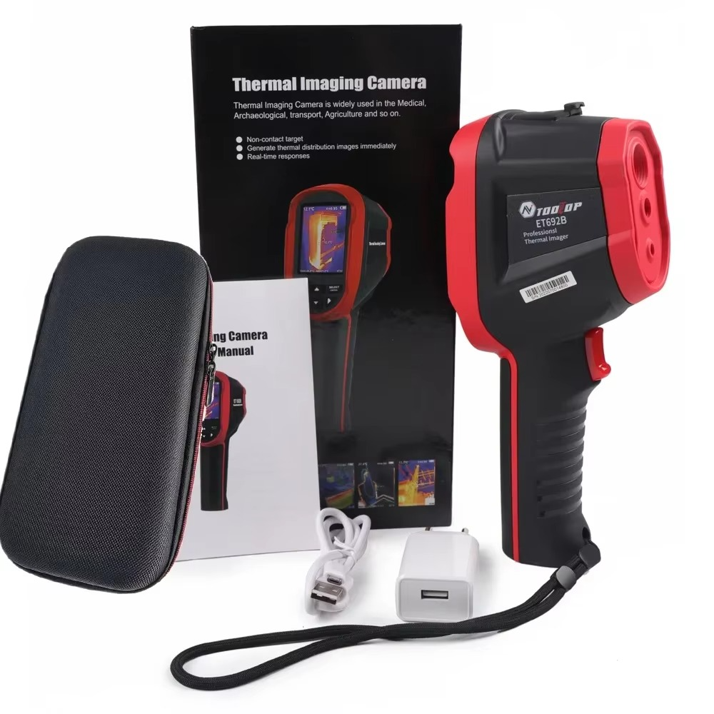 ET692B Infrared Thermal Imager 160*120 Visible Light 25fps -20~550℃ Floor Building Heating Automotive Inspect Thermal Camera