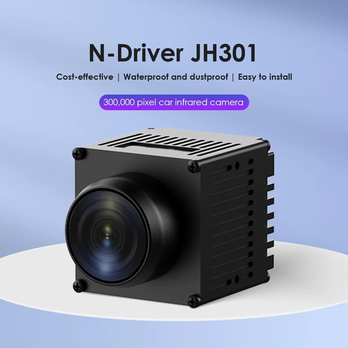 Vehicle-mounted Infrared Thermal Imaging Camera 640X512 Visible Light Camera for Car and Vehicle Infrared (lR) Thermal lmager