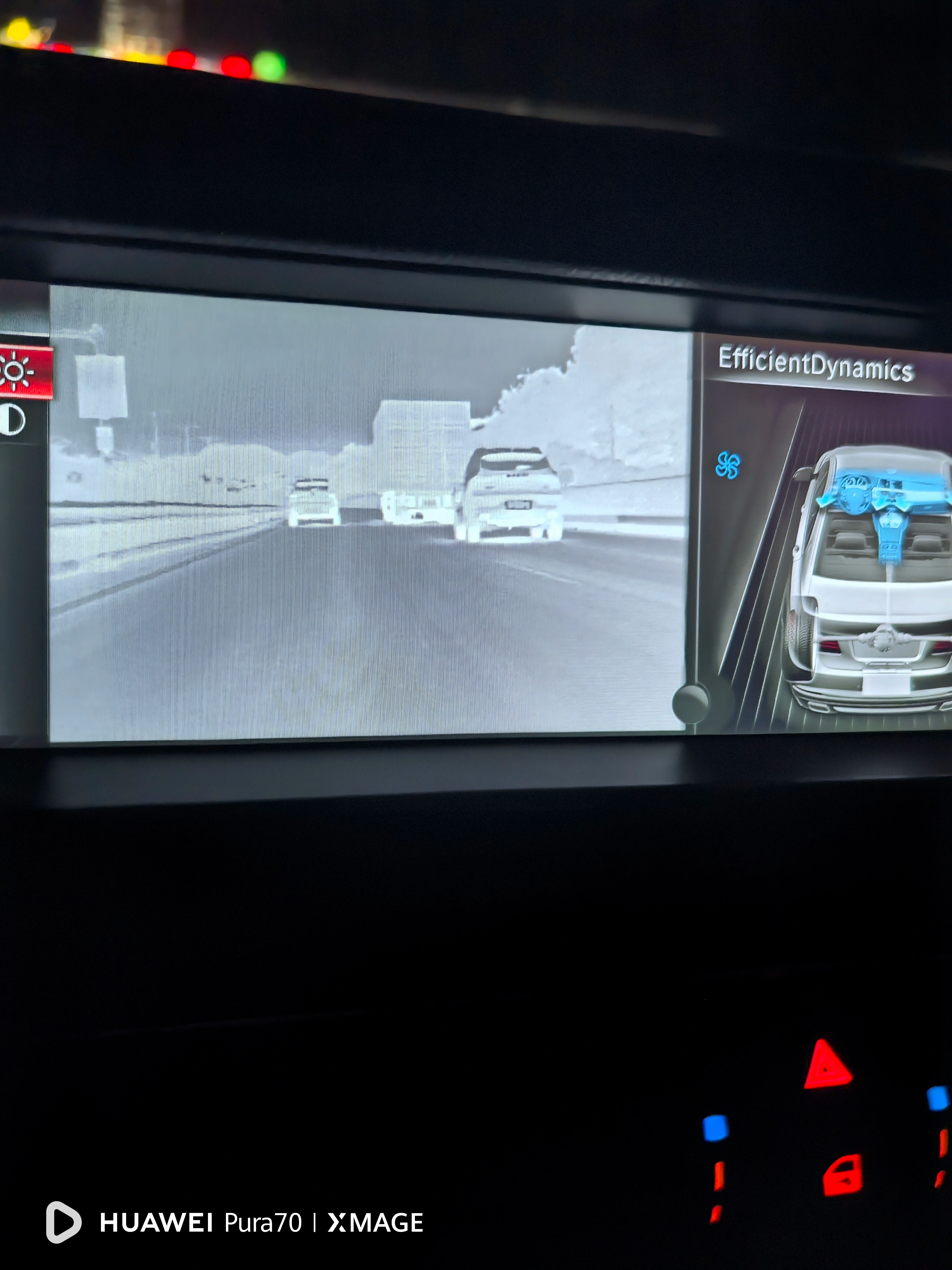Vehicle-mounted Infrared Thermal Imaging Camera 640X512 Visible Light Camera for Car and Vehicle Infrared (lR) Thermal lmager
