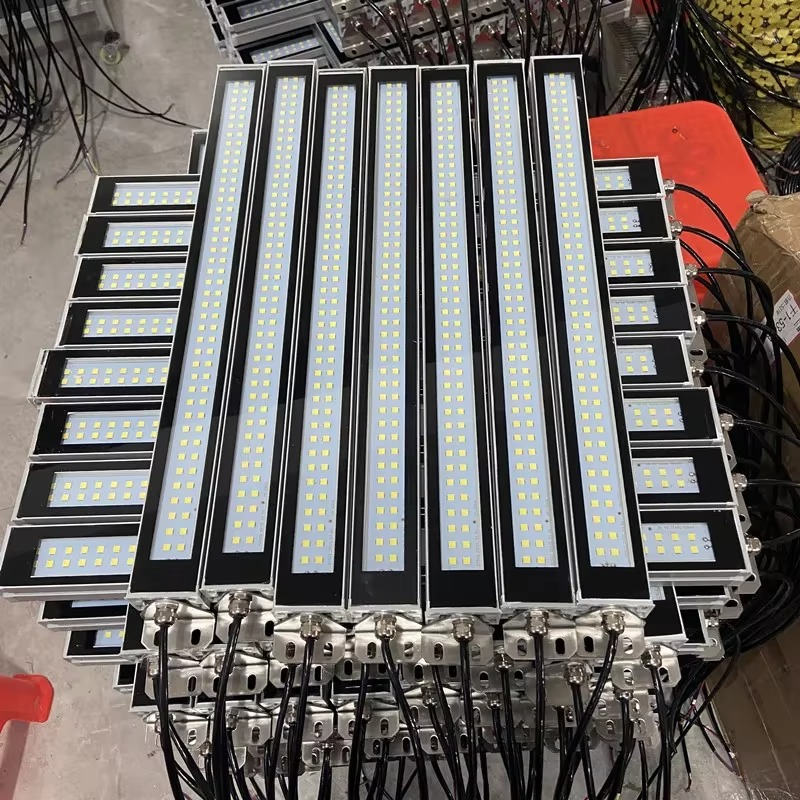 LED 24~230V IP67 Machine Tool Work Light Waterproof Oil Proof Explosion-proof Light CNC Lathe Lamp Workshop Aluminum Alloy Lamp