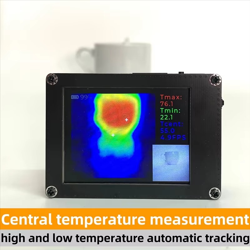 B29C-TICAM1 Industrial Infrared Thermal Imaging Camera Accessories Parts With 200MP Visible Light Lens