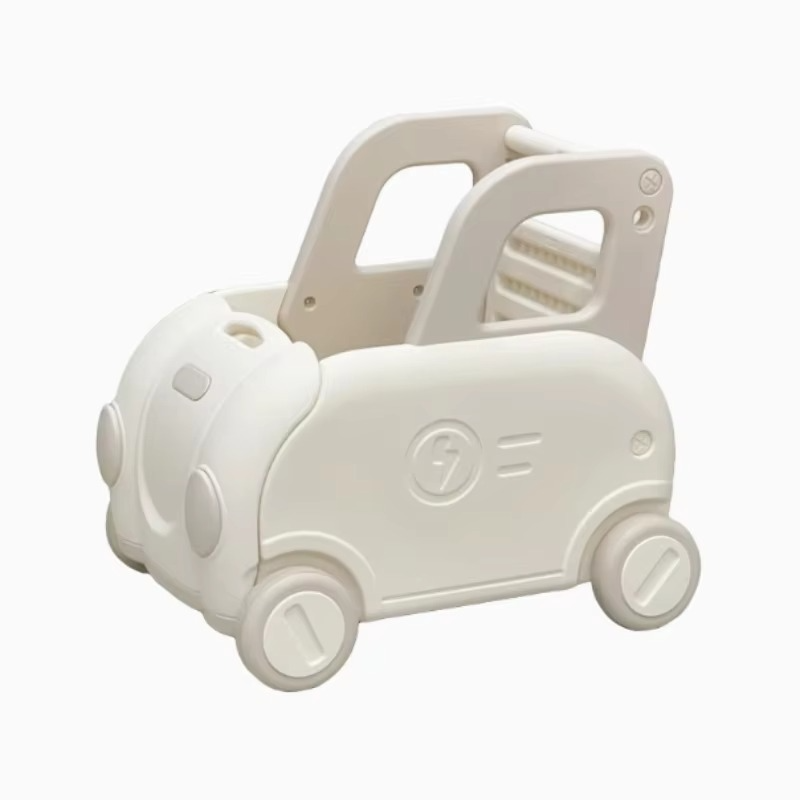 Children's Trolley Simulation of Every Family Toys Storage Baby Shopping Cart Supermarket Puzzle Gift Baby Walker with Wheel