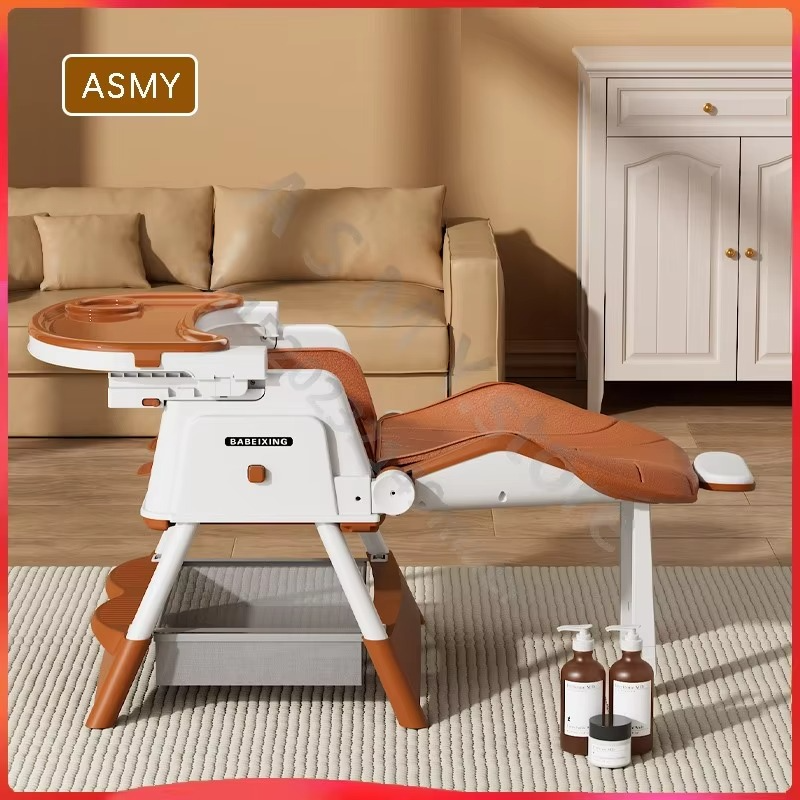 Children's dining chair/foldable seat/You can sit or lie down/baby multifunctional lift home learning to sit dining table chair