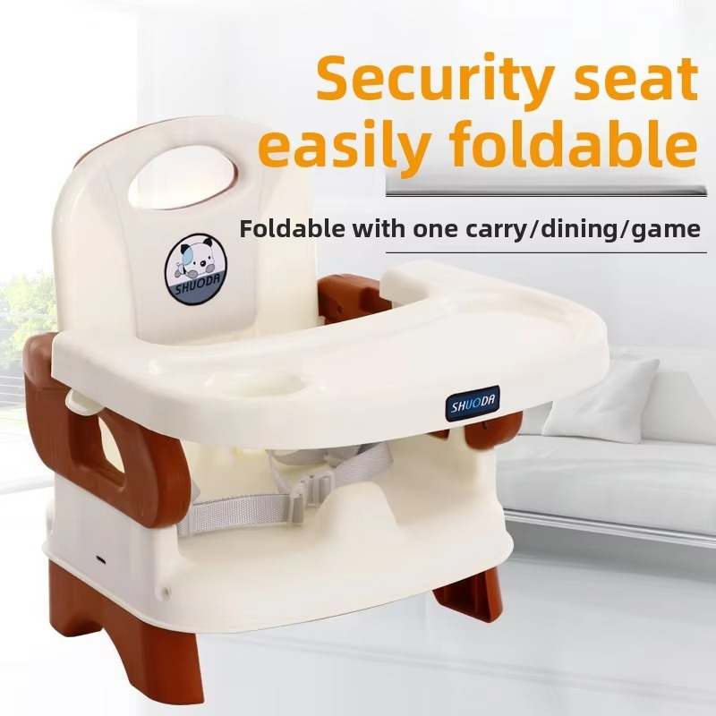 Baby Eating Chair Dining Chair Children's Portable Folding Dining Chair