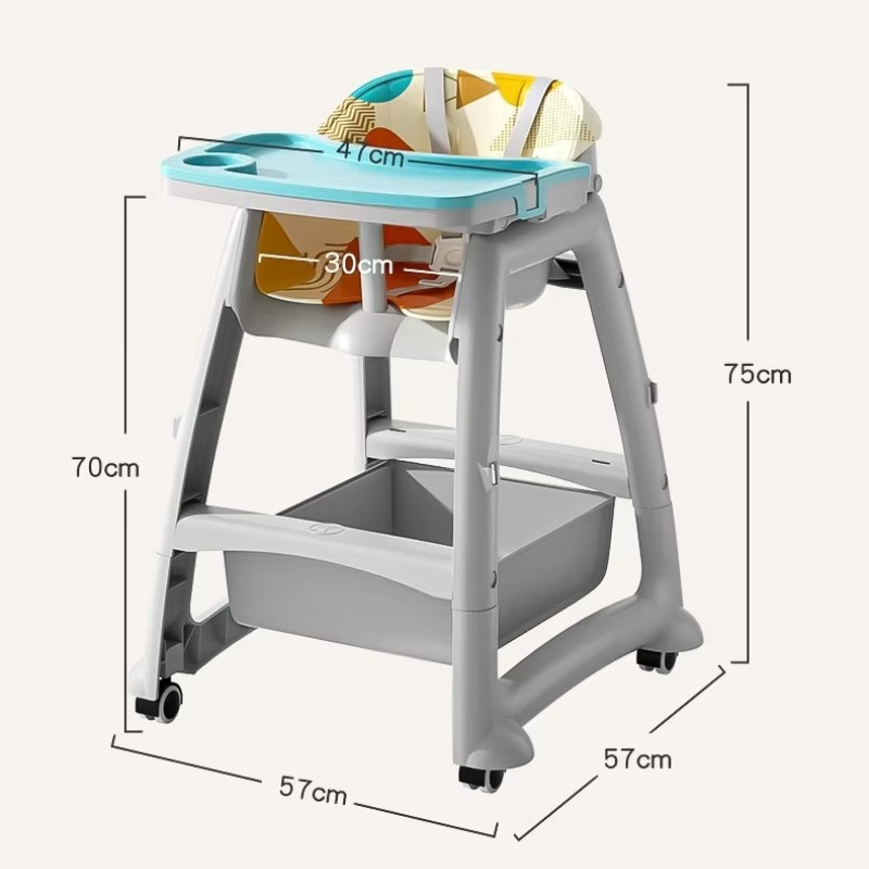 Baby Dining Chair Multifunctional Baby Home Dining Table Seat Restaurant Hotel Commercial Children Dining Chair