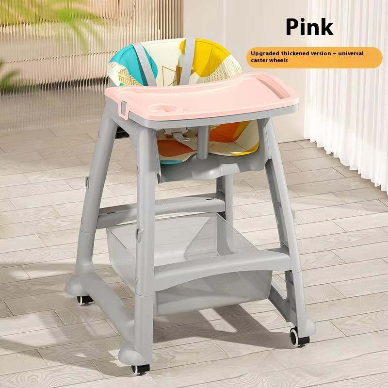 Baby Dining Chair Multifunctional Baby Home Dining Table Seat Restaurant Hotel Commercial Children Dining Chair