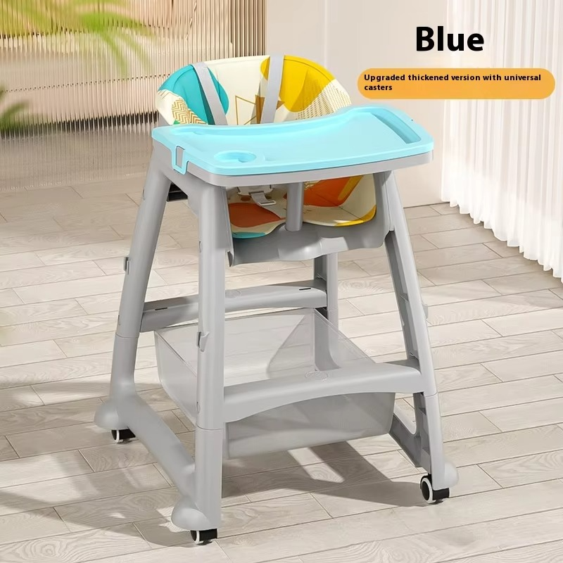 Baby Dining Chair Multifunctional Baby Home Dining Table Seat Restaurant Hotel Commercial Children Dining Chair