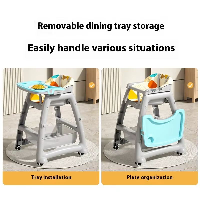 Baby Dining Chair Multifunctional Baby Home Dining Table Seat Restaurant Hotel Commercial Children Dining Chair
