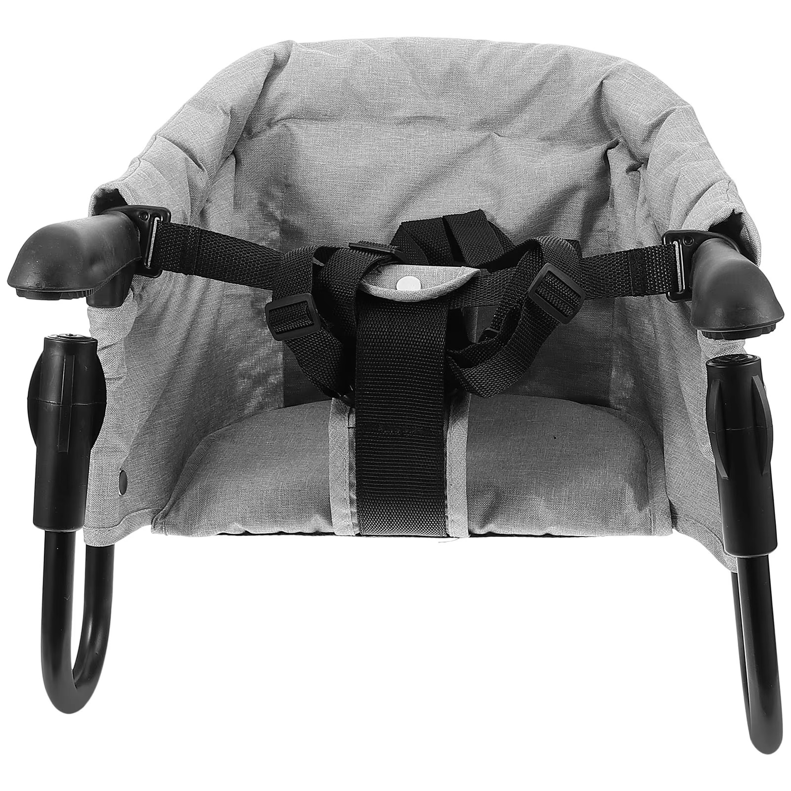 1pcs Portable Baby High Chair Foldable Kids Feeding Seat Dining Toddler Chairs Plastic Eating Hook On Child Booster Table Edge