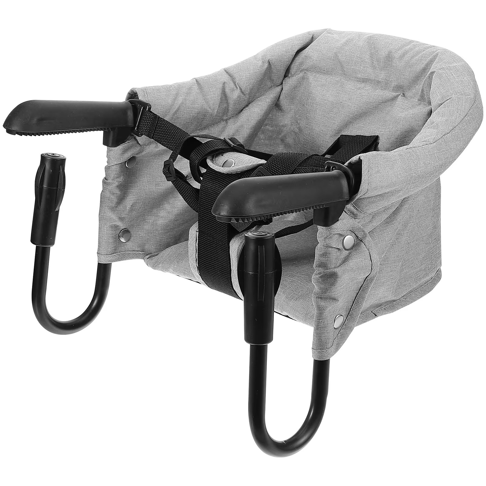 1pcs Portable Baby High Chair Foldable Kids Feeding Seat Dining Toddler Chairs Plastic Eating Hook On Child Booster Table Edge