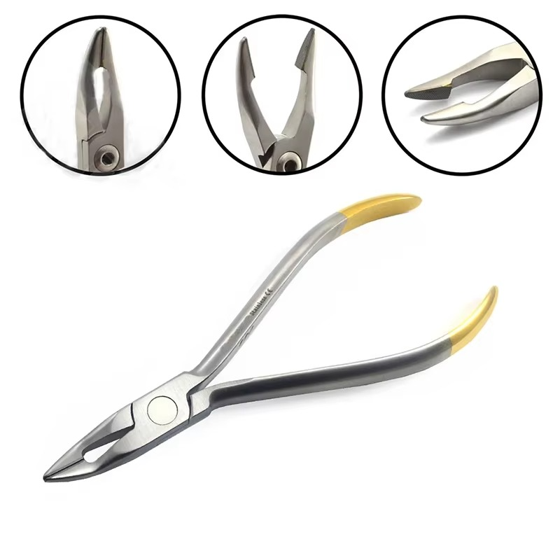 Dental Weingart Pliers Stainless Steel Orthodontic Pliers with Weingart Plier Tip Dental Lab Tool
