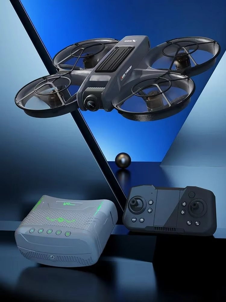 X226 VR FPV Drone 4K HD Dual Camera Aircraft Brushless Motor WIFI 2.4G/5G RC Quadcopter Optical Flow Positioning Mini Drone Toys