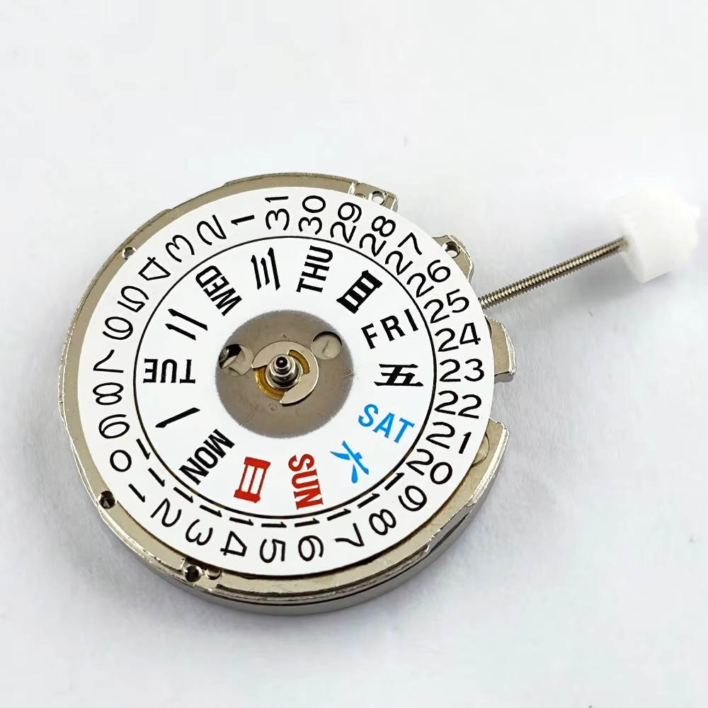 China NH36 Movement NH36 Automatic Mechanical Movement High Accuracy 24 Jewels Mod Watch Replacement Japan NH36A