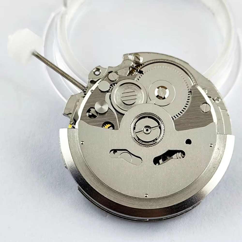 China NH36 Movement NH36 Automatic Mechanical Movement High Accuracy 24 Jewels Mod Watch Replacement Japan NH36A