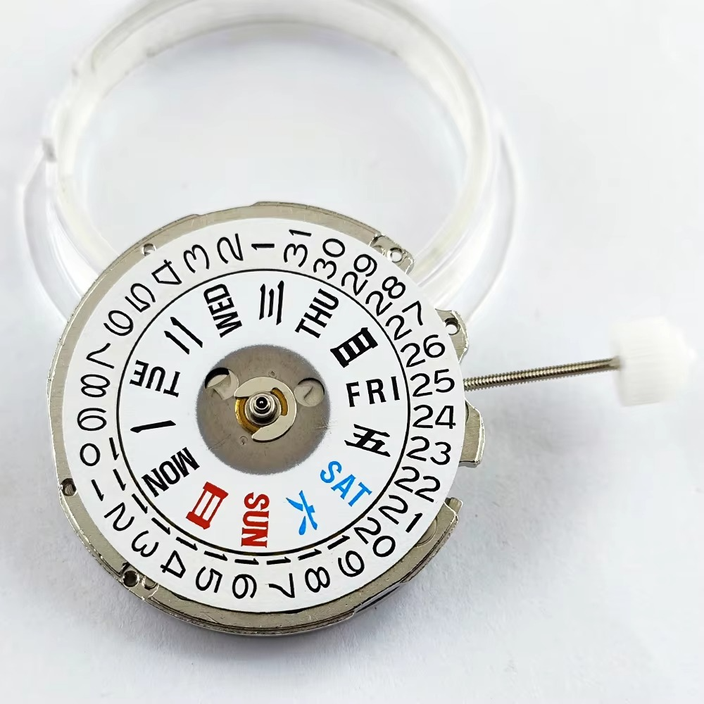 China NH36 Movement NH36 Automatic Mechanical Movement High Accuracy 24 Jewels Mod Watch Replacement Japan NH36A
