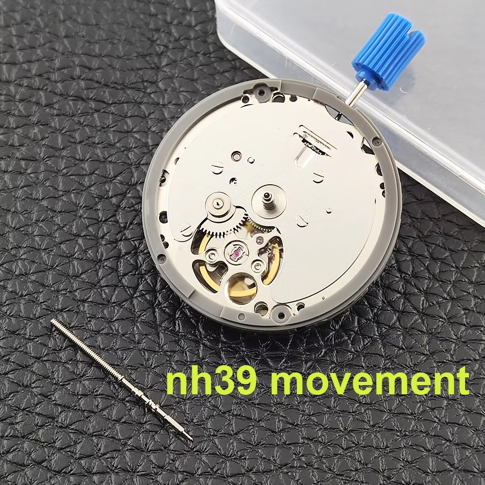 NH39 Movement Japanese Automatic Movement 24 Jewels No Calendar Watch Replacement NH39A Movement Watch Accessories