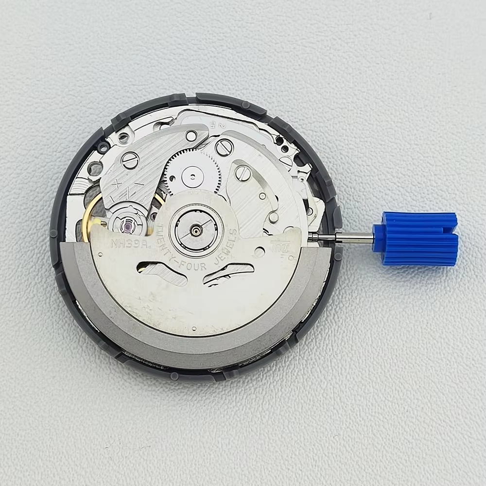 NH39 Movement Japanese Automatic Movement 24 Jewels No Calendar Watch Replacement NH39A Movement Watch Accessories